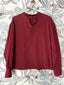 SAMPLE Blouse Dionne | Wine red