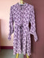 SAMPLE Dress Didi | Purple flower