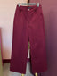 SAMPLE Pants Indy | Burgundy