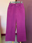 SAMPLE Pants Indy | Fuchsia purple