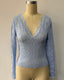 SAMPLE Top Melissa | Light blue
