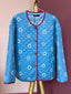 SAMPLE Jacket Sami | Denim blue