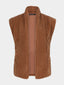 Gilet Abby Camel