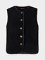 Gilet Evelynn Black/brick