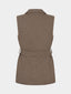 Gilet Roan Warm grey