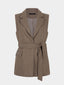 Gilet Roan Warm grey