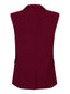 Gilet Lima Burgundy