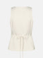 Gilet Allie | Ecru