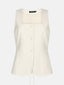 Gilet Allie | Ecru