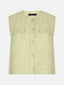 Gilet Amanda | Pistachio