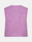 Gilet Amanda | Purple melange