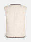 Gilet Billie | Ecru