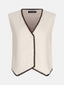 Gilet Billie | Ecru