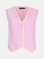 Gilet Billie | Lavender pink