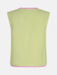 Gilet Billie | Matcha green