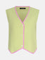 Gilet Billie | Matcha green