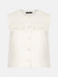 Gilet Caterina | Off-white