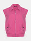 Gilet Danielle | Berry pink