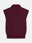 Gilet Danielle | Burgundy