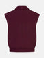 SAMPLE Gilet Danielle | Burgundy