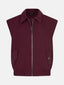Gilet Danielle | Burgundy