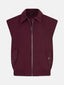 SAMPLE Gilet Danielle | Burgundy