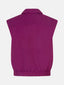 SAMPLE Gilet Danielle | Fuchsia purple
