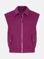 SAMPLE Gilet Danielle | Fuchsia purple