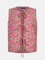 Gilet Esmira | Pink flower
