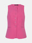 Gilet Fabienne | Berry pink