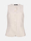 Gilet Fabienne | Off-white