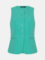 Gilet Fabienne | Sea green