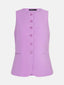 Gilet Fabienne | Violet