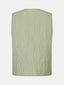 SAMPLE Gilet Guusje | Green