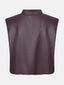 Gilet Inez | Aubergine
