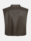Gilet Inez | Brown