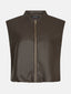 Gilet Inez | Brown