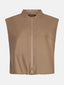 Gilet Inez | Taupe