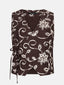 Gilet Inge | Dark brown
