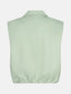 Gilet Jeanie | Sage green