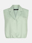 Gilet Jeanie | Sage green