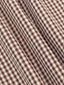 Gilet Jette | Brown check