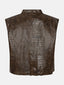 Gilet Jules | Brown