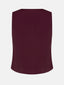 Gilet Kaia | Burgundy