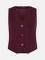 SAMPLE Gilet Kaia | Burgundy