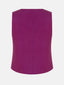 Weste Kaia | Fuchsia-Lila