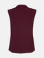 SAMPLE Gilet Lima | Burgundy