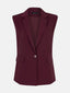 SAMPLE Gilet Lima | Burgundy