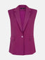 SAMPLE Gilet Lima | Fuchsia purple