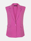 SAMPLE Gilet Lima | Fuchsia purple